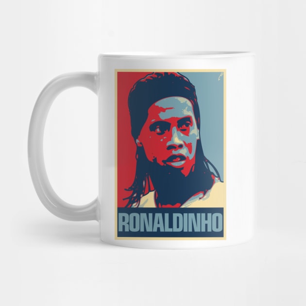 Ronaldinho by DAFTFISH